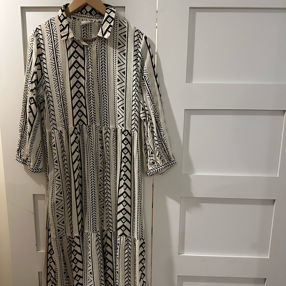 Maison123 maxi dress from France